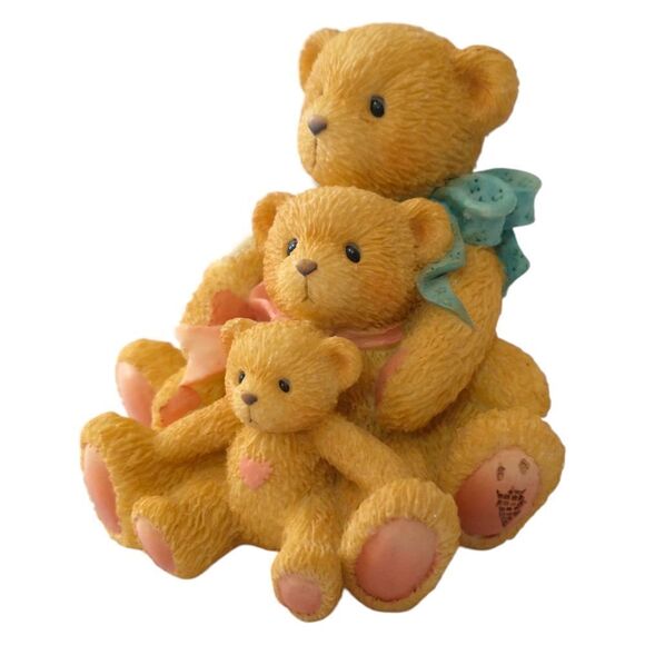 Cherished Teddies Figure Friends Come in All Sizes Theadore Samantha Tyler 1991. - Picture 8 of 16